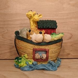 Noah's Ark Children's "Piggy" Bank
